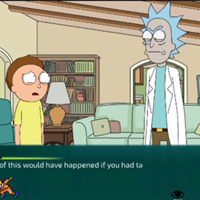 Rick and Morty - A Way Back Home APK