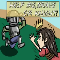 Help Me, Brave Sir Knight!icon