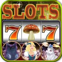 Alice in Magic World Slots-Vegas Slot Machine Game icon