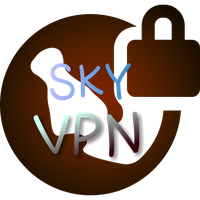 SKY Fire vpn icon