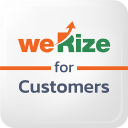 WeRize Customer App icon