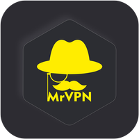 MrVPN Free unlimited data VPN icon