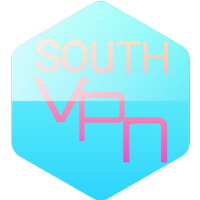 Free VPN/Proxy Browser for YouTube/etc - South VPN icon