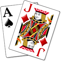 Blackjack for SmartWatch icon