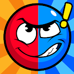 Red and Blue: Twin Color Ballicon