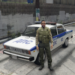 Police patrol: VAZ 2105 LADAicon