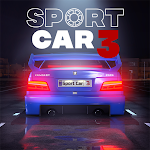 Sport car 3 icon