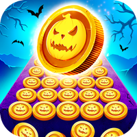 Coin Pusher Halloween Night icon