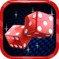 Dice Game 10000 Neon icon