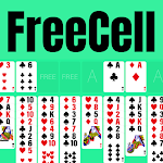 FreeCell.Cards game. Solitaireicon