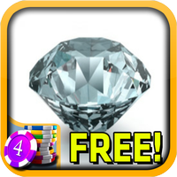 3D Diamond Slots - Free icon