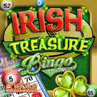 Irish Treasure Lucky Money Rainbow Bingo FREE icon