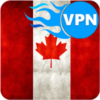 Canada VPN  - Unlimited , Freeicon