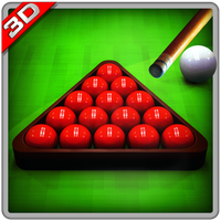 Let's Play Snooker 3D icon