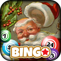 Real Bingo Merry Christmas icon