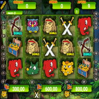 Amazonia King Plus Caça Niquel icon