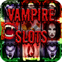 Kiss of the vampire slot icon