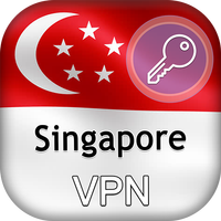 Singapore VPN - Free VPN Proxy & Wifi Security icon