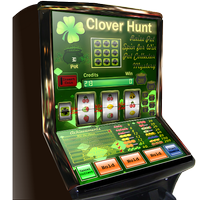 Slot Machine Clover Hunt Freeicon