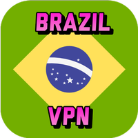 Brazil VPN - Free VPN & Hotspot Secure VPN icon