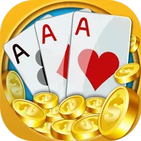 Magic adventure card game icon