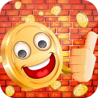 Penny Up The Wall - Coin flick icon