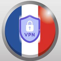 Super VPN France-get French IP icon