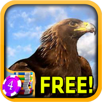 3D Golden Eagle Slots - Freeicon