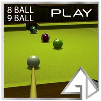 pool 8 ball icon