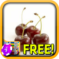 3D Four Cherry Slots - Freeicon