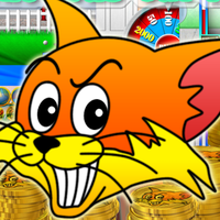 SLOT Mischievous Cat Peter icon