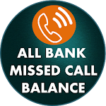 Bank Missed Call Balance icon