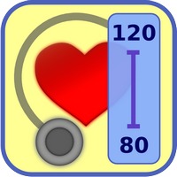 Blood Pressure Diary Pro Mod icon