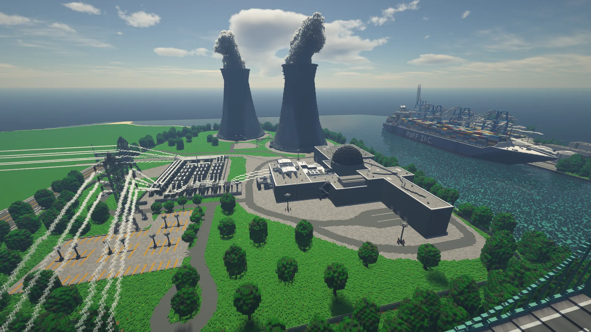 Nuclear Energy in Minecraft: Java Edition! News