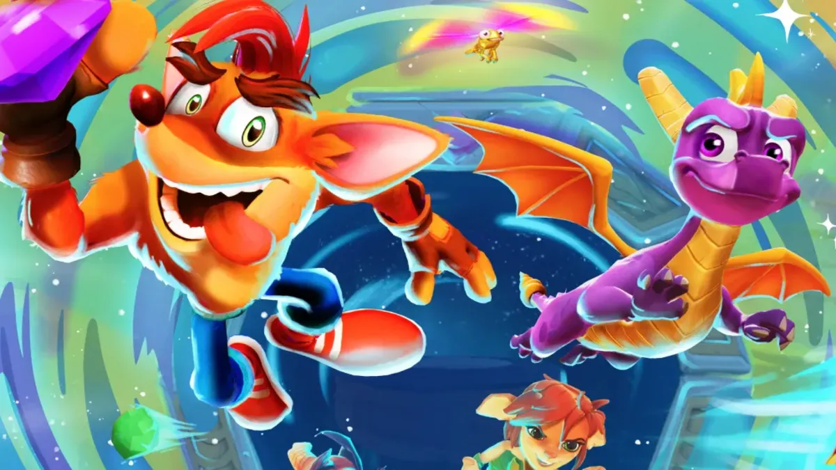 Activision Cancels Crash Bandicoot 5: The Surprising Spyro Crossover That Almost Was