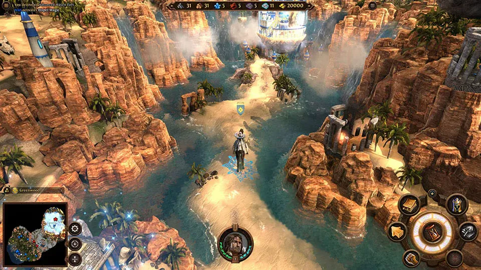 Legendary franchise's Might and Magic makes a triumphant return