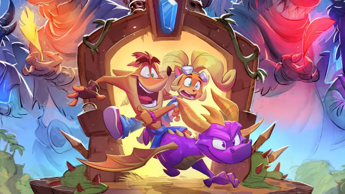 Activision Cancels Crash Bandicoot 5: The Surprising Spyro Crossover That Almost Was