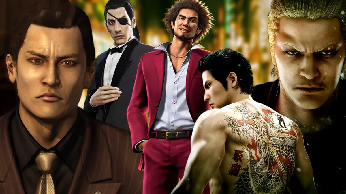 Snag the Complete Kazuma Kiryu Yakuza Series for 70% Off!