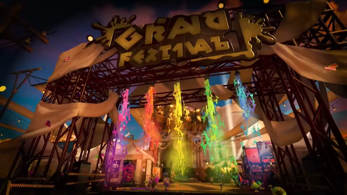 Splatoon 3's Grand Festival Splatfest Unites the Idols in an Electrifying Collaboration