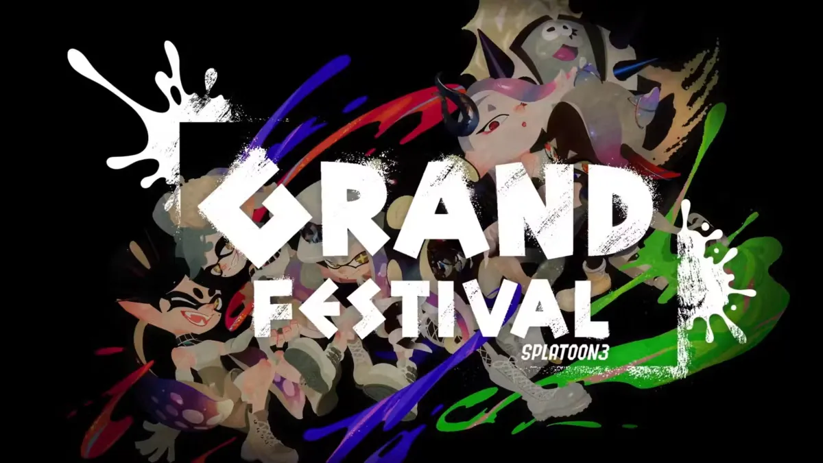 Splatoon 3's Grand Festival Splatfest Unites the Idols in an Electrifying Collaboration