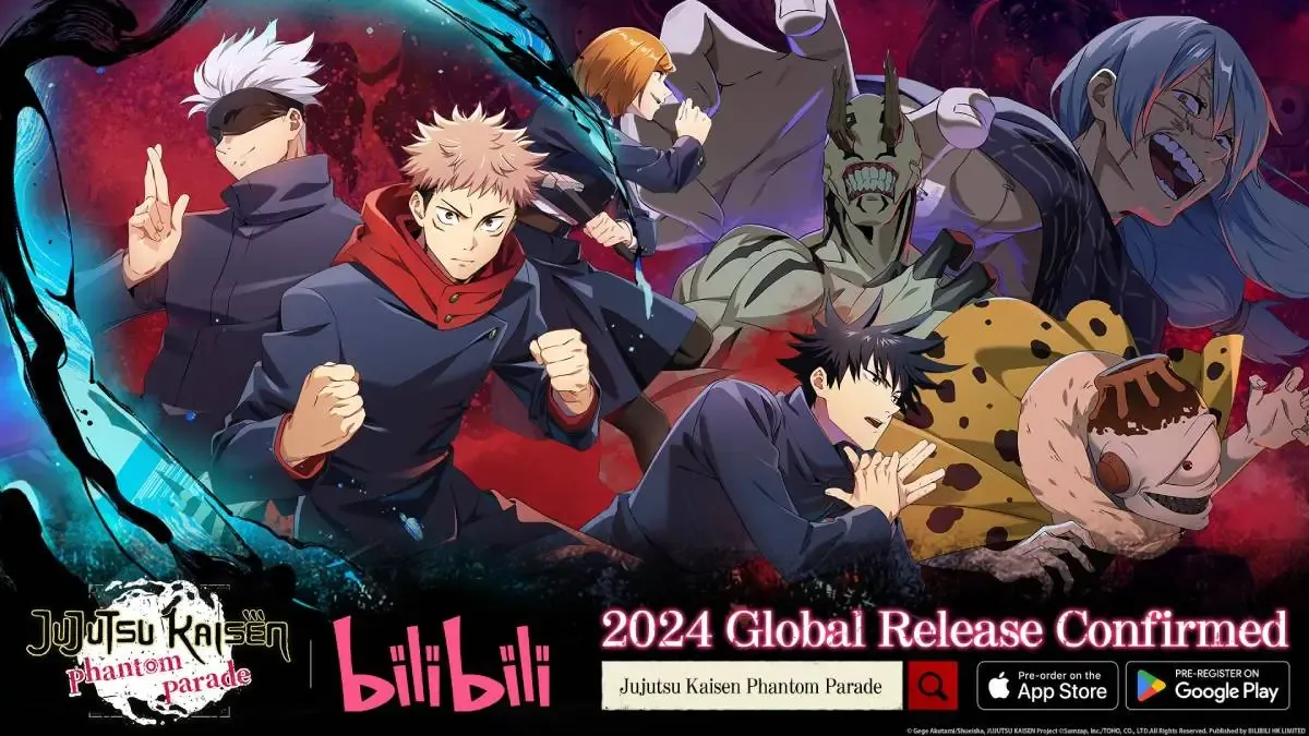 Jujutsu Kaisen: Phantom Parade Is Now Open for Pre-Registration on Android and iOS