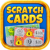 Golden Scratch Cards icon