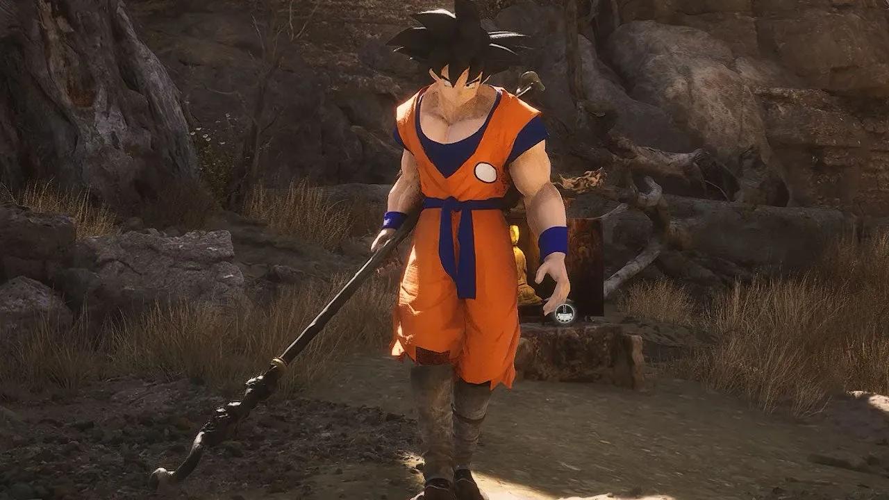 Dragon Ball Z Meets Black Myth: Wukong in Exciting New Mod