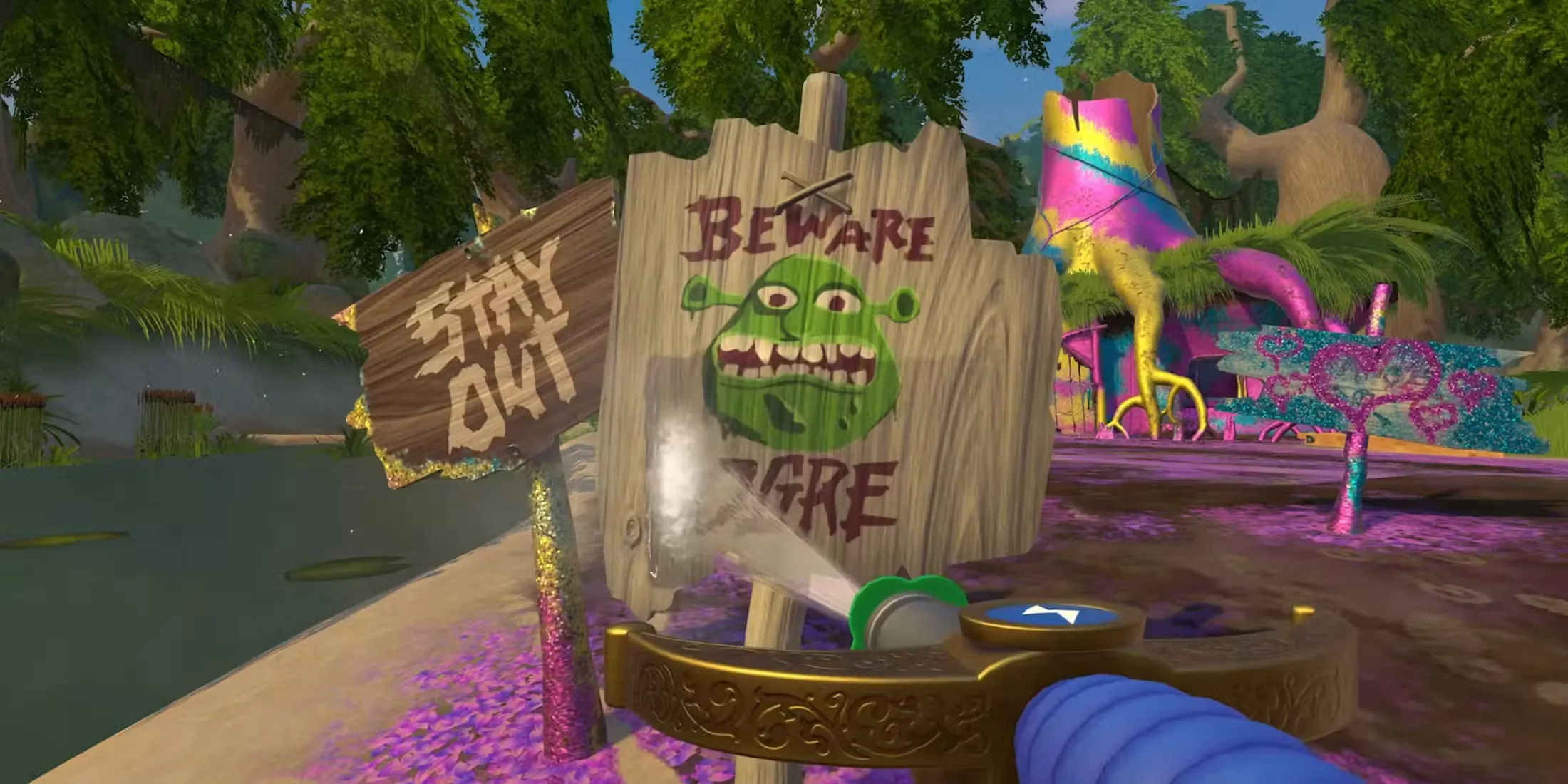 PowerWash Simulator to Introduce Shrek's Swamp in New DLC