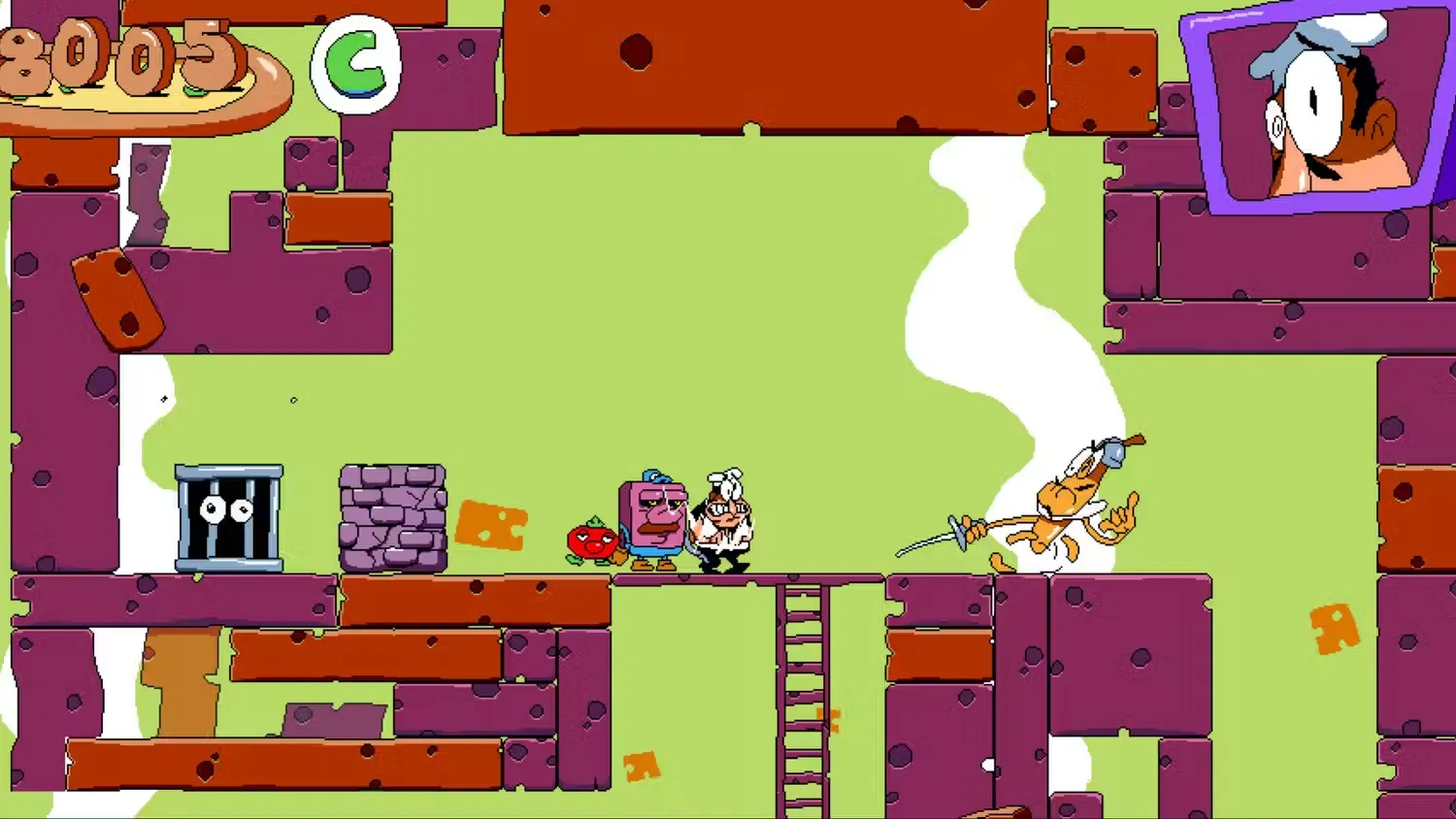 Pizza Tower Inspired by Wario Land Finally Launches on Nintendo Switch Today