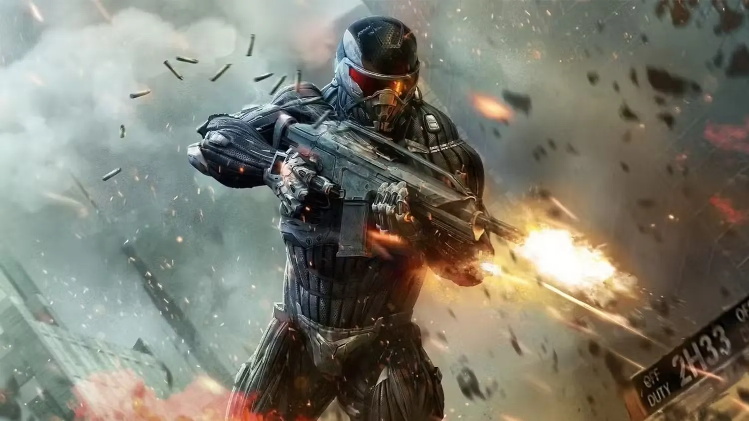 Leaked Details on Canceled Crysis Next Gameplay