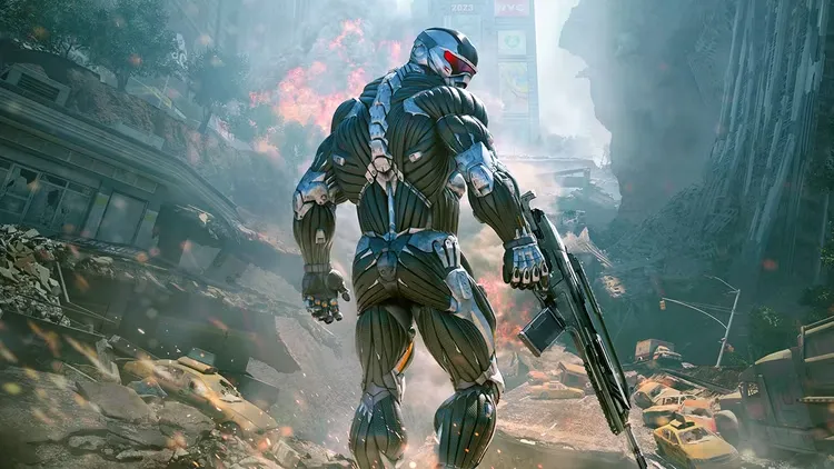 Leaked Details on Canceled Crysis Next Gameplay