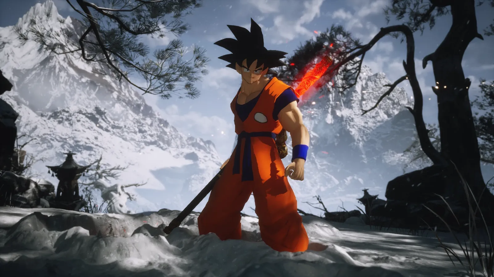 Dragon Ball Z Meets Black Myth: Wukong in Exciting New Mod