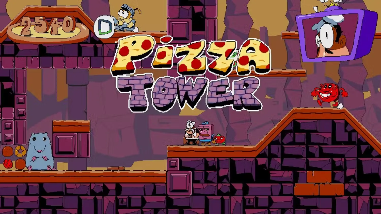 Pizza Tower Inspired by Wario Land Finally Launches on Nintendo Switch Today