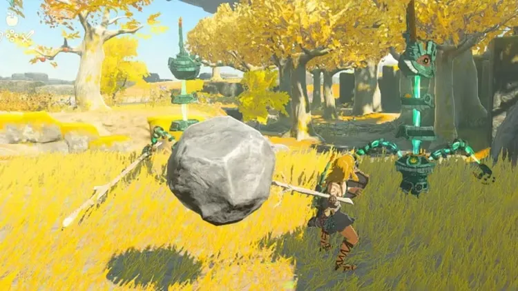 Innovative Build in Zelda: TOTK Tackles Exploration Challenges